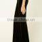 Brand Quality Autumn Twill Fabric High Waist New Fashion Ladies Ruffle Pants