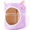 NEW Hot Sale 2 Sizes Cute Hammock for Ferret Rabbit Rat Hamster Parrot Squirrel Hanging Bed Pet Toy House