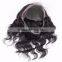  Trade Assurance Supplier Whosale Brazilian Virgin Hair 360 Lace Frontal With Baby Hair For Women 360 lace Frontal Band