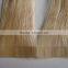 Wholesale Factory Price 100% Human Hair Silky Straight Double Sided Tape Hair Extension