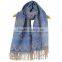 Hot Selling Popular Jacquard Scarf Pashmina Scarves Wholesale