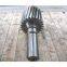 forged gear shaft