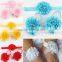 9 Pairs Baby Toddler Girl Flower Headbands & Barefoot Sock Sandal Shoes