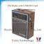 FM/MW/Sw Radio with MP3 USB Card Good Quality Portable Radio Digital Radio FM Radio