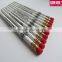 12 pcs HB pencil with eraser pencil with pvc box