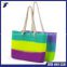 Manufacturing Recyclable Customized Fashion Silicone Shopping Bag