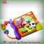 0-12 Month Baby Rattles Teether Toys Soft Plush Waterproof Baby Bath Book