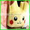 plush pikachu pokemon center PKMN toys desktop storage box pencil case