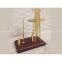Diecast Electric Power Tower Model With Name Card Holder and Pen Holder