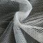 washbag white polyester mesh fabric