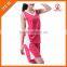 Best selling cheap mesh basketball jerseys sleeveless multi color for girls gym wear