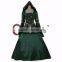 oliver green medieval dress cosplay costume women's fancy dress custom made