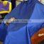 Unisex Hairdressing cape with transparent window salon professional haircutting Polyester waterproof Customized snap barber cape