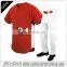 cheap selling custom stripe baseball jerseys coed softball jerseys/uniforms
