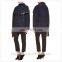 alpaca-blend oversized style ribbed hem women coat low price 