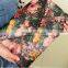 Flower Printing Envelop Shape Women Clutch Bags Lady Handbag