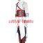 Rose-team Fantasia Anime Cosplay Lolita Dress Custom Made Assassin's Creed Ezio Autitore da Firenze Cosplay Costume