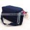 Stripe Pattern Warm Water Bottle Handle Carry Cooler Bag