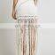 2015 Australia Traditional Clothing Summer Lace Long Fringe Sexy Women 100% Cotton Long Skirts NT6416
