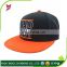 2017 new choice wholesale Custom hip hop flat brim embroidery dri fit cap in stock snapback hat