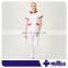 Oncology And Hematology Female Design Nurse White Uniform Set