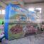 Top No .01 2015 Customized inflatable LOGO wall & inflatable wall