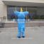 China hot sale cosplay cartoon adult costume blue stitch mascot costume