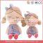 Wholesale Custom Cute First Love Happy Fabric Girl Rag Doll for Sale