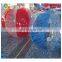2016 colorful buddy bumper ball for adult inflatable human soccer bubble ball for football