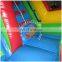 Aier giant hot sale blue outdoor Inflatable Water Slide with pool