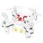 High quality 2.4G 4 channel mini drone rc quadcopter toy for sale