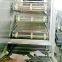 Multi layer mesh belt conveyor chain stainless steel mesh belt dryer