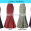 Belle Poque Women Vintage Retro Victorian Style High Stretchy Ruffled Fishtail Mermaid Long Skirt Women Sexy Skirts BP000204-4