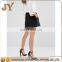 Plain Smart Shorts Pleat Front Shorts Zip-side Fastening Short Pants China