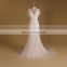 Brilliant V Neck Pure Beads Cap Sleeves See Through Back Wedding Dress