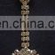 Rhinestone wedding jewellery headpiece exporter, bridal jewellery headpiece manufacturer