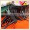 wholesale customize black color PU decorative fringe leather tassel on sales