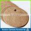 Guang zhou custom corrugated paper hang tags for clothing