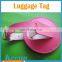 Novel Imprinted Gift Custom Embroidered Luggage Tag Wholesale