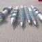 hot dipped galvanized ground screw helical screw anchor helical piles China