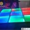 LED dancing floor RGB 3in1 dyeing panel