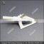 Hunting Broadheads Archery Arrow Hunting Points Metal Tips 3 blades Arrow Head