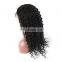 China manufature peruvian human virgin 9A grade full lace wig in deep wave raw unprocessed hair
