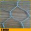 BWG 18 pvc coated hexagonal wire mesh