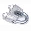 Hot Galvanized DIP Wire Rope Clip / Guy Clip