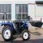 MAP455 used mini tractor with front loader agricultural tractor
