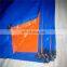 2x100M 190gsm Blue/Orange PE Tarpaulin Rolls