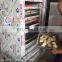 Air Freezer Type Fish Shrimp Potato Chips Freezing Equipment / Machine with 28 plates