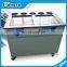 Thai Ice Cream Roll Machine / Flat Pan Fry Ice Cream Machine / Frozen Yogurt Fry Ice Cream Machine Foot Button Defrost