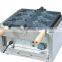 High Capacity Stainless Steel ice cream taiyaki machinery/taiyaki machine manufacturers/fish making machine